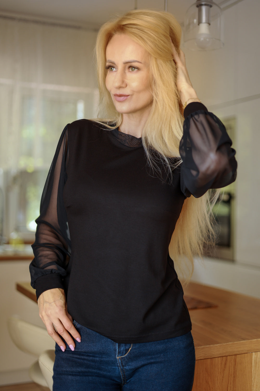 Bluse model 230797 Mirale