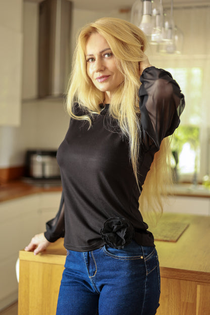 Bluse model 230797 Mirale