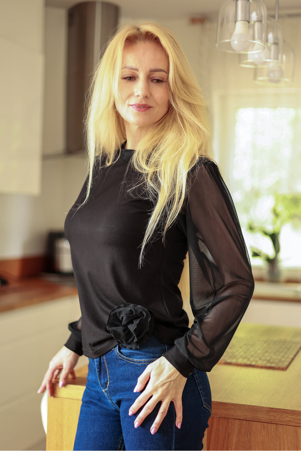 Bluse model 230797 Mirale