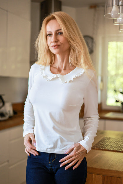 Bluse model 230798 Mirale