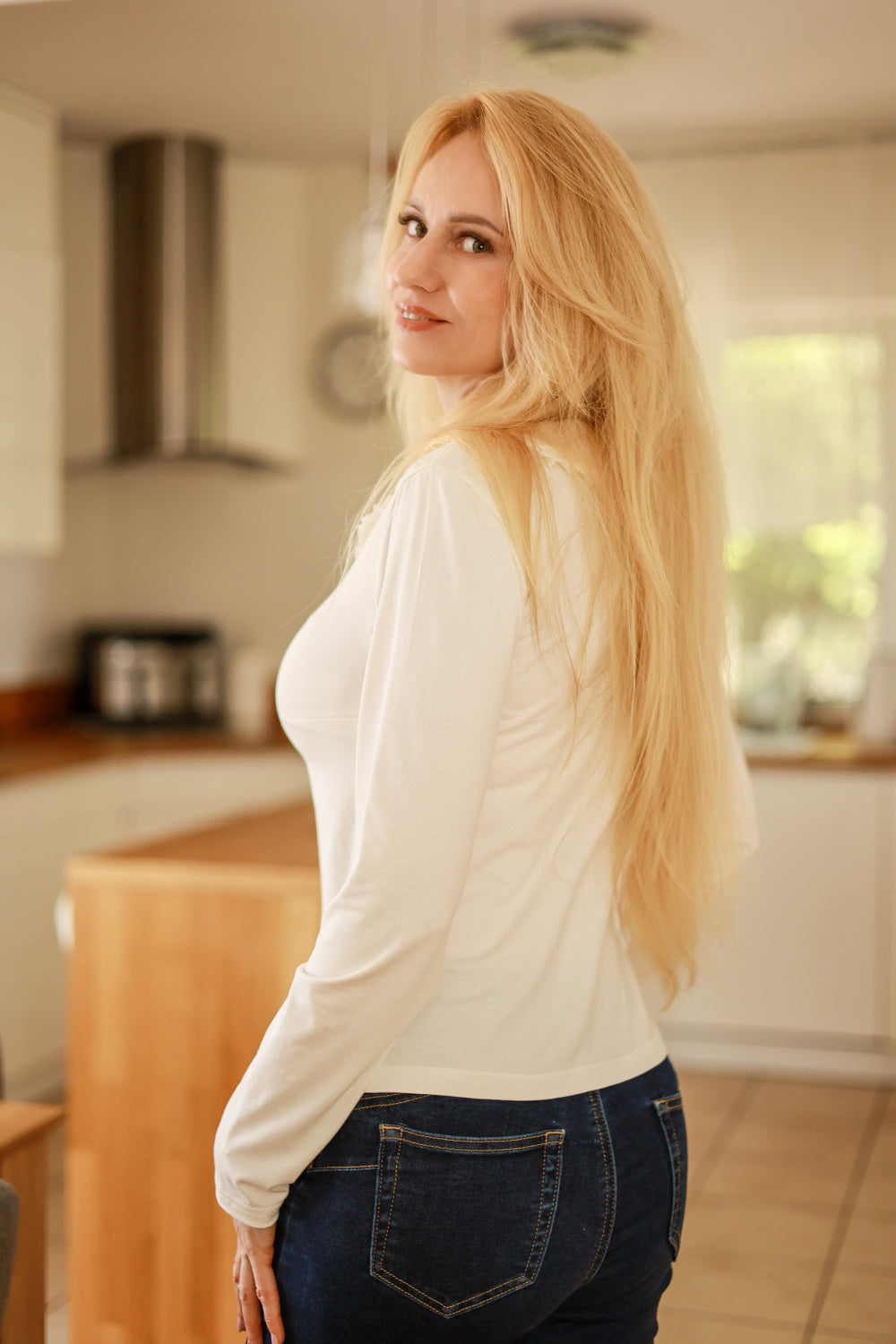 Bluse model 230798 Mirale
