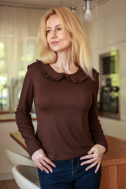 Bluse model 230799 Mirale