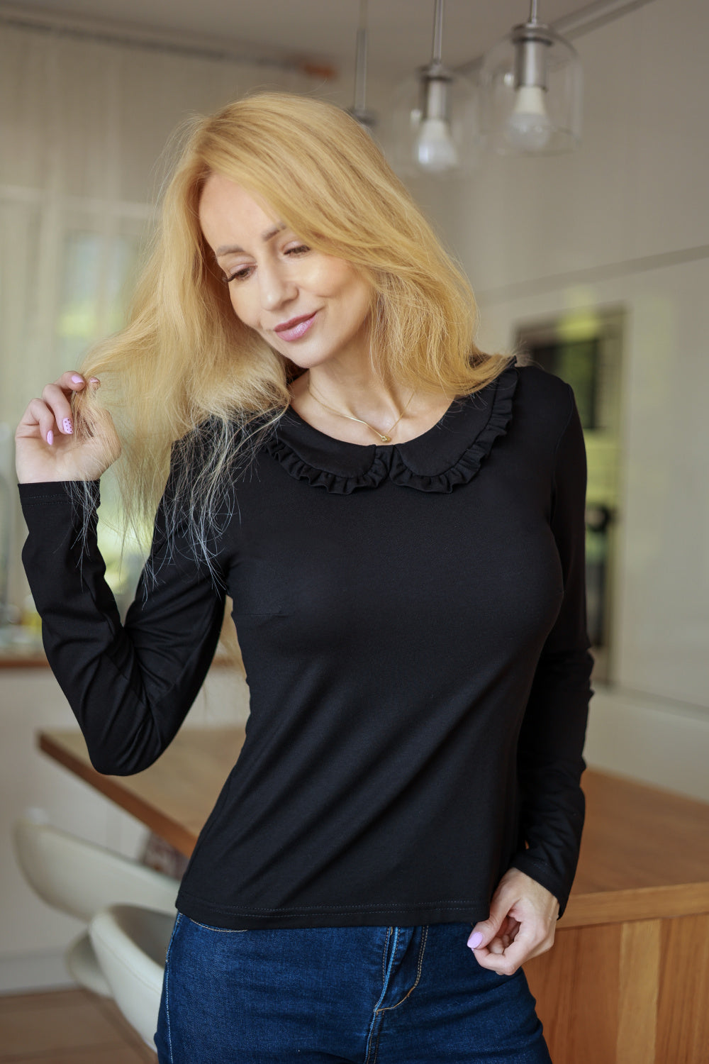 Bluse model 230800 Mirale