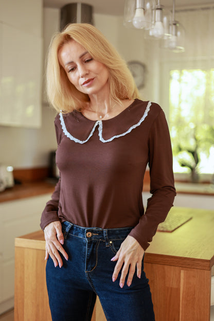Bluse model 230802 Mirale