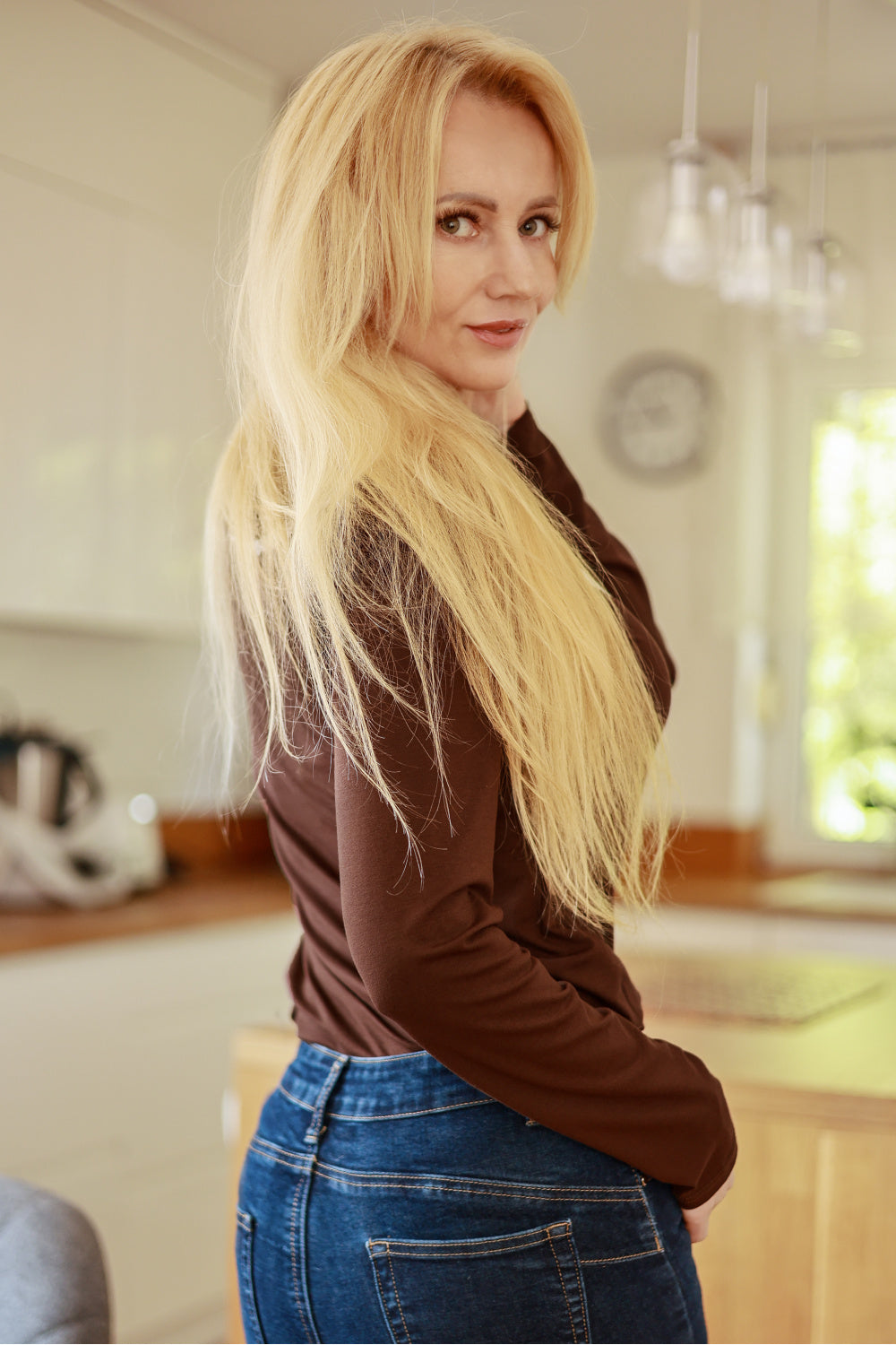 Bluse model 230802 Mirale