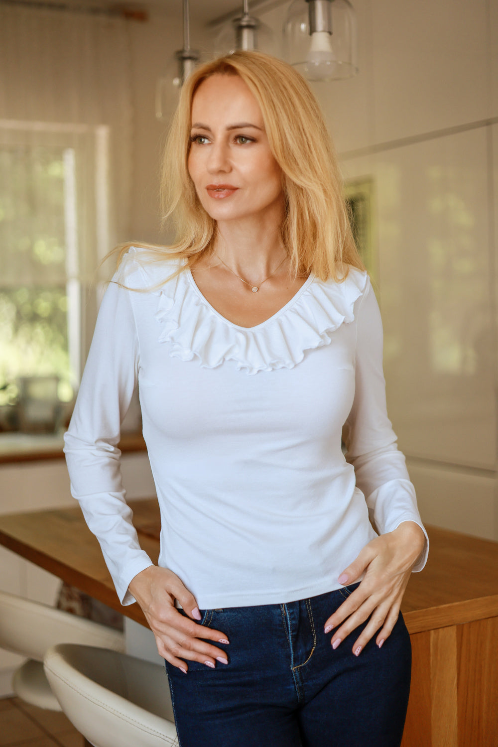Bluse model 230804 Mirale