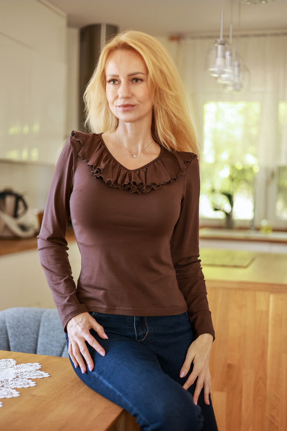 Bluse model 230805 Mirale
