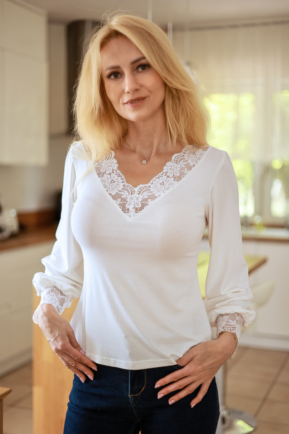 Bluse model 230807 Mirale