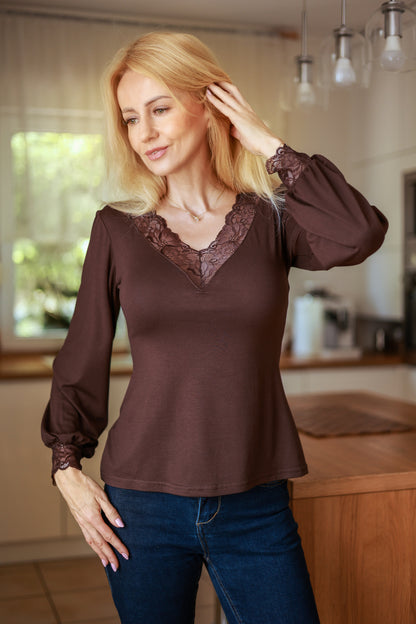 Bluse model 230808 Mirale