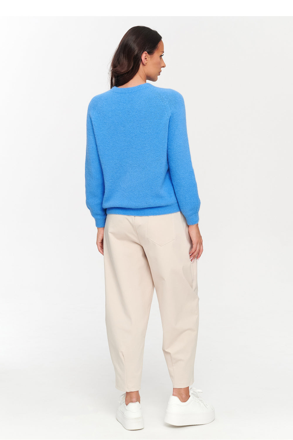 Pullover model 230852 Makadamia