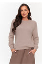 Pullover model 230853 Makadamia