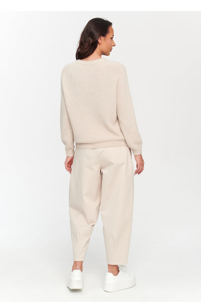 Pullover model 230854 Makadamia