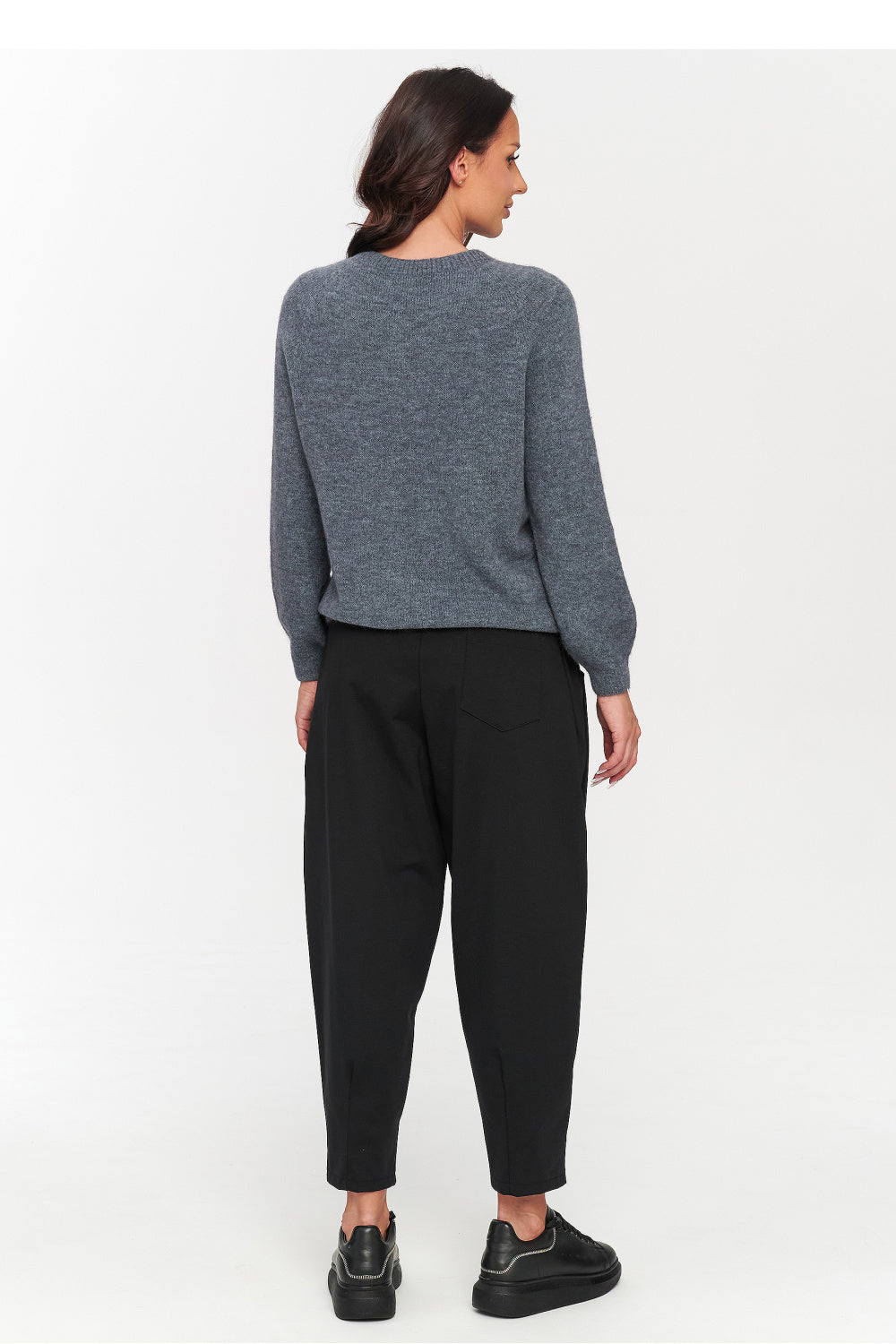 Pullover model 230855 Makadamia