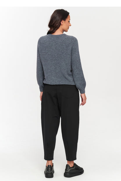 Pullover model 230855 Makadamia