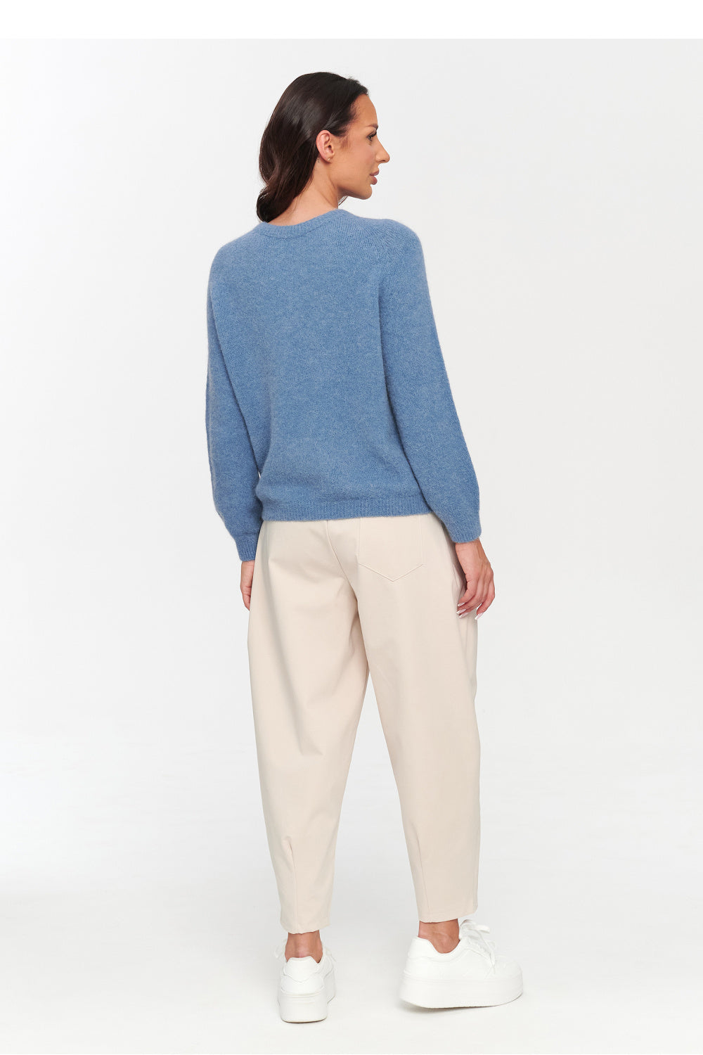 Pullover model 230856 Makadamia