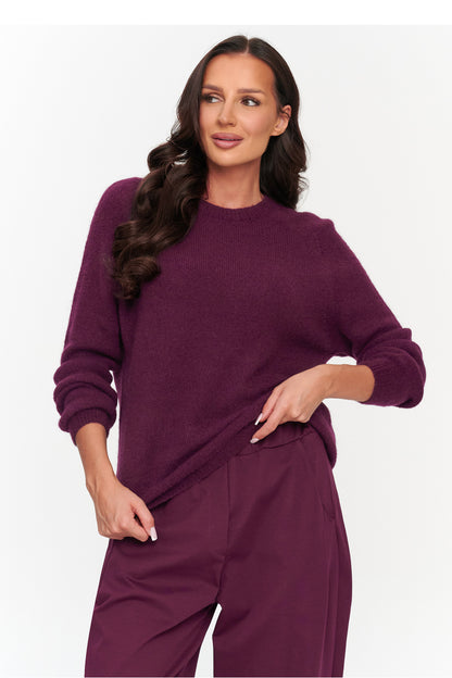 Pullover model 230858 Makadamia