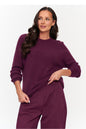 Pullover model 230858 Makadamia