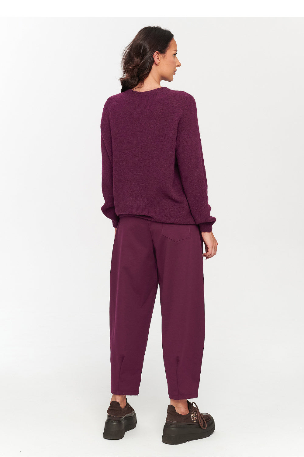 Pullover model 230858 Makadamia
