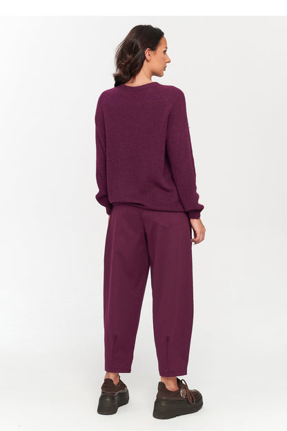 Pullover model 230858 Makadamia