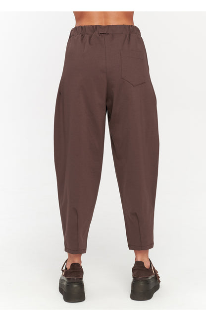 Damen Hose model 230860 Makadamia