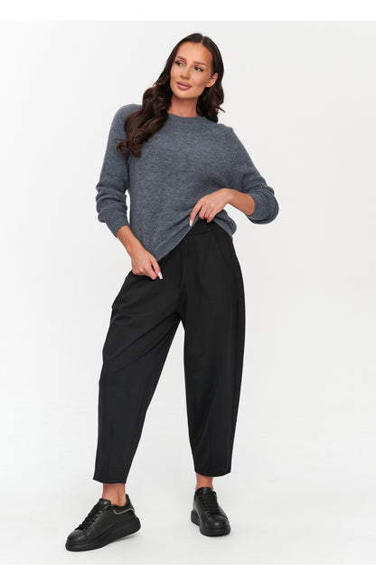 Damen Hose model 230861 Makadamia