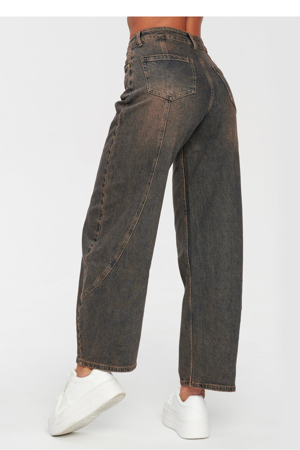 Jeans model 230863 Makadamia