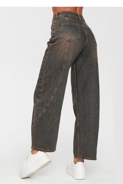 Jeans model 230863 Makadamia