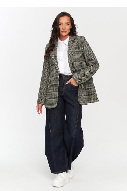 Jeans model 230864 Makadamia