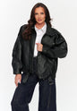 Jacke model 230865 Makadamia