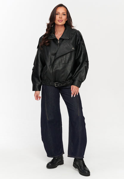 Jacke model 230865 Makadamia