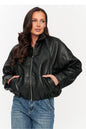 Jacke model 230867 Makadamia