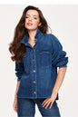 Langarm Hemd model 230871 Makadamia
