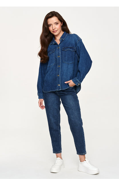 Jeans model 230872 Makadamia