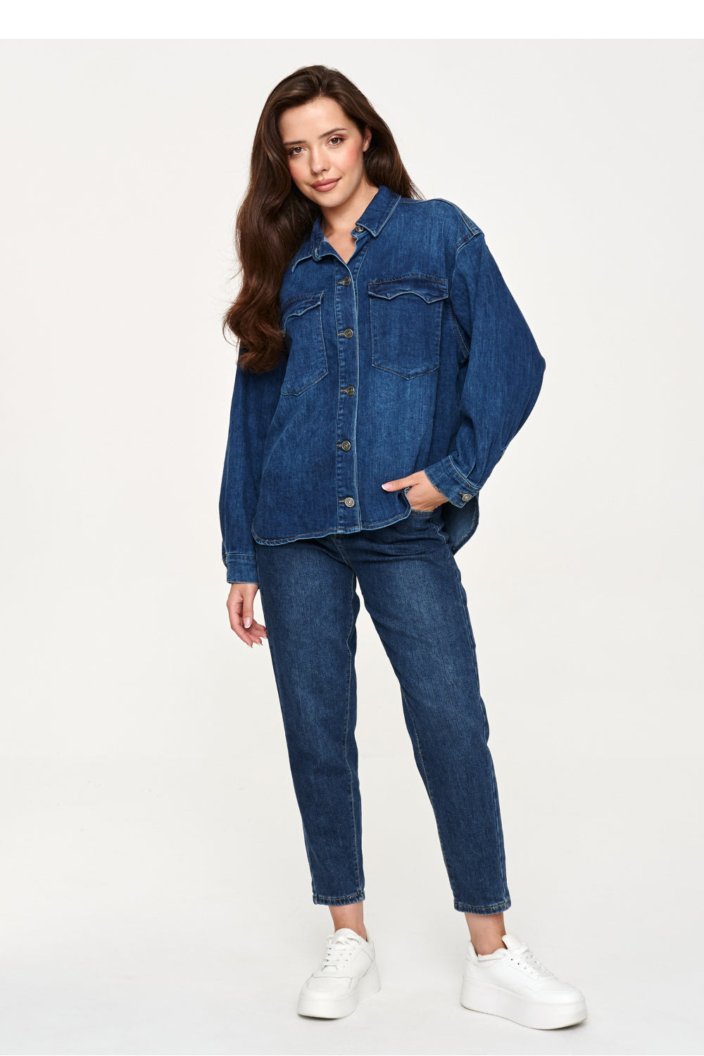 Jeans model 230872 Makadamia