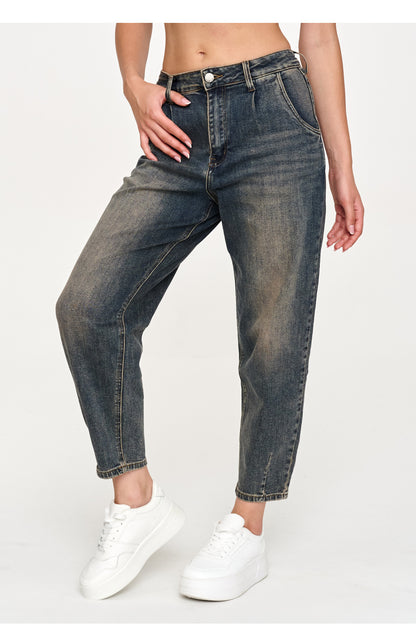 Jeans model 230874 Makadamia