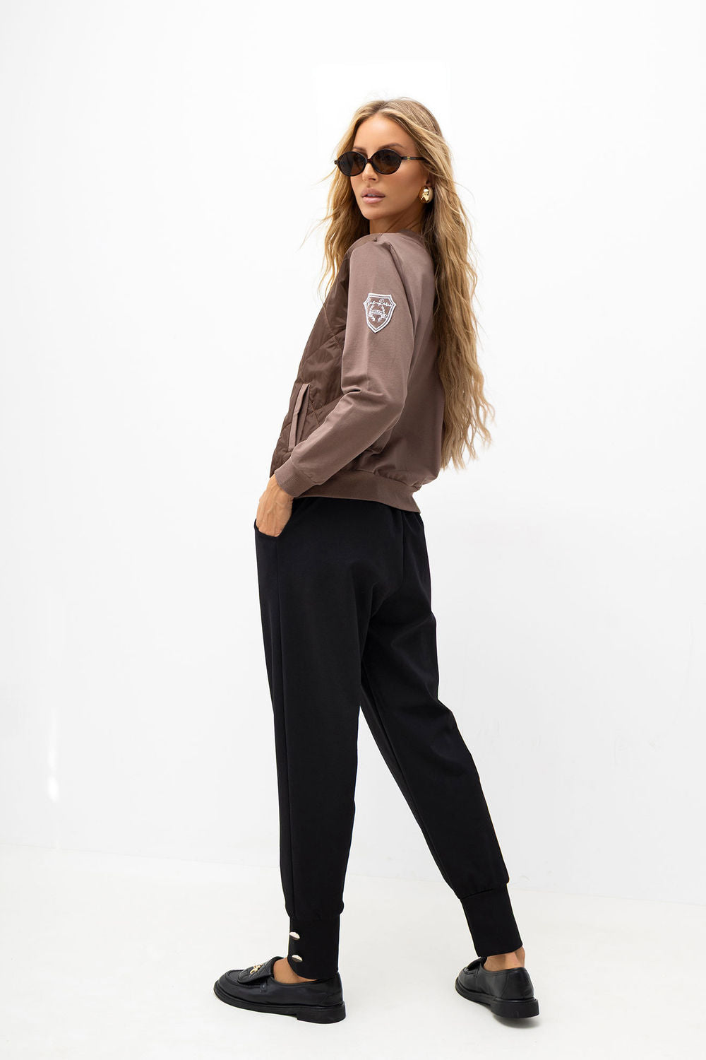 Damen Hose model 230879 Italy Moda