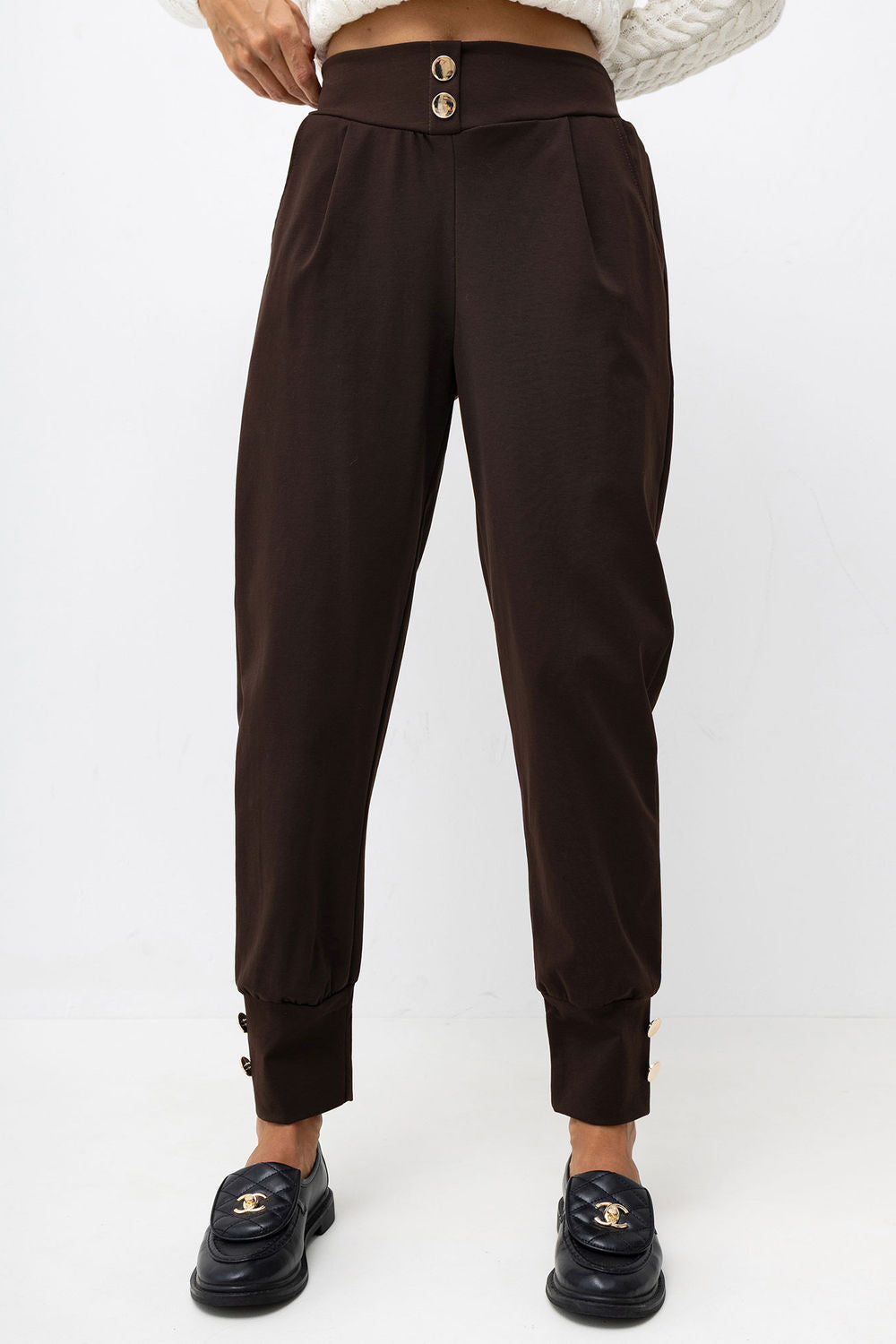 Damen Hose model 230880 Italy Moda