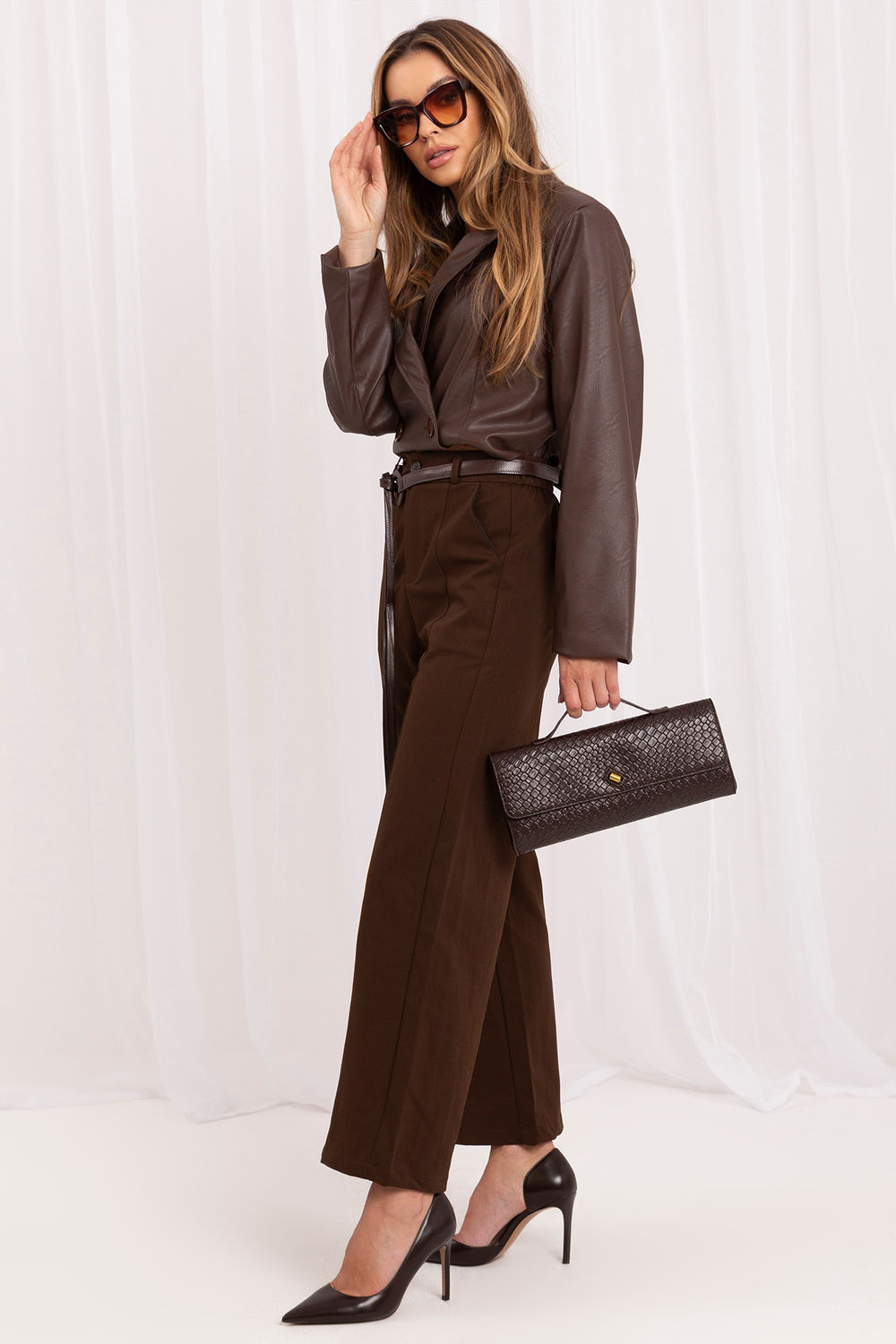 Damen Hose model 230890 Italy Moda