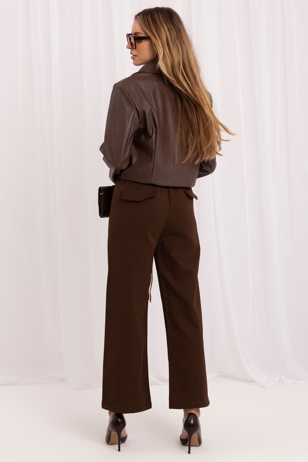 Damen Hose model 230890 Italy Moda