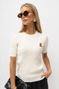 Kurzarm Pullover model 230895 Italy Moda