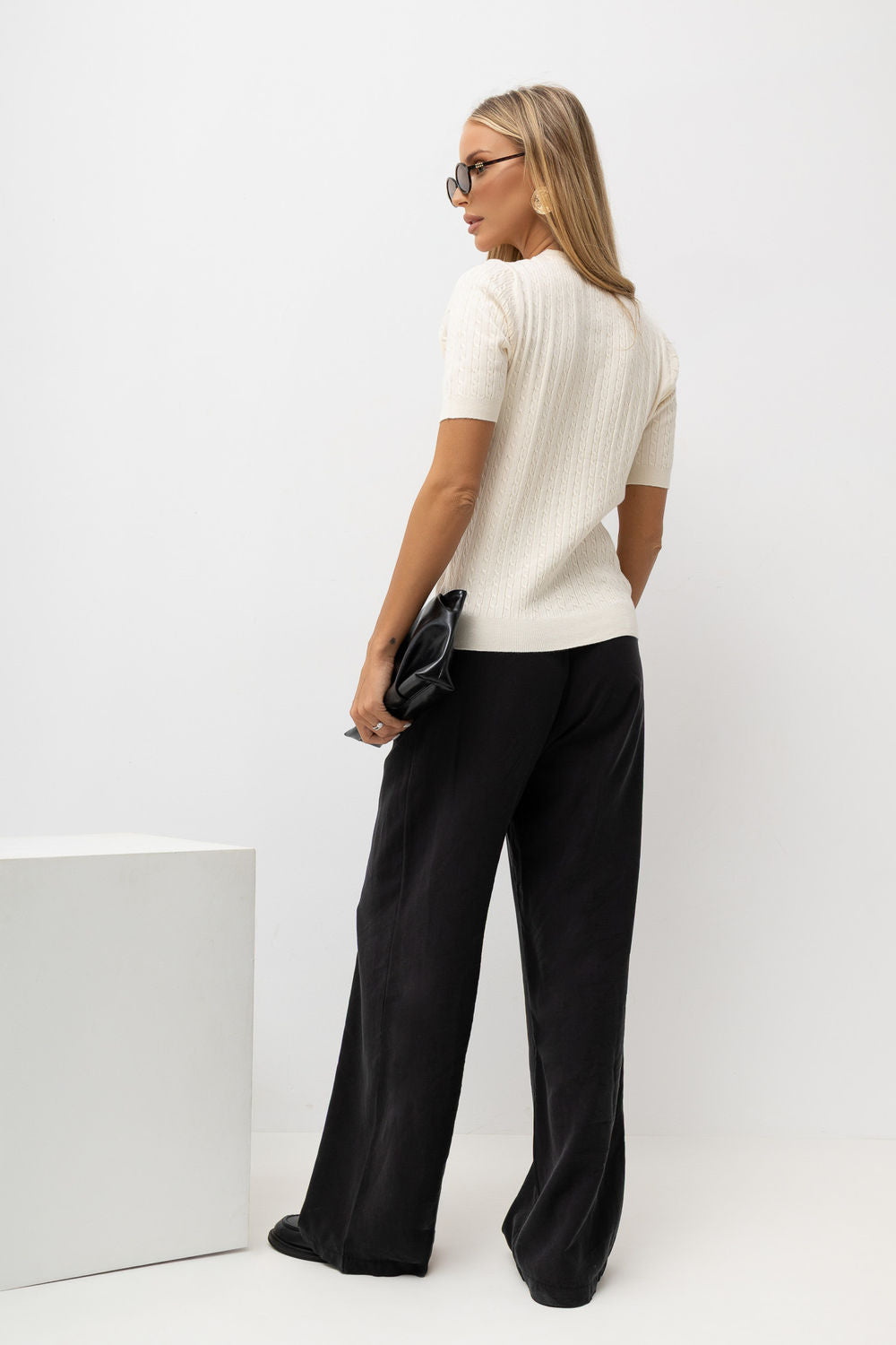 Kurzarm Pullover model 230895 Italy Moda