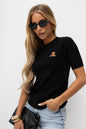 Kurzarm Pullover model 230896 Italy Moda