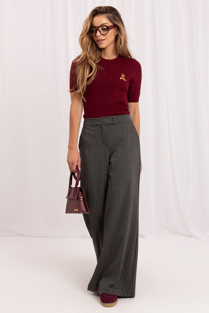 Kurzarm Pullover model 230898 Italy Moda