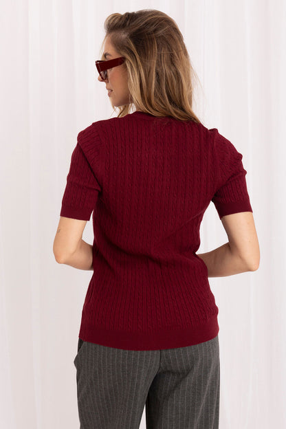 Kurzarm Pullover model 230898 Italy Moda