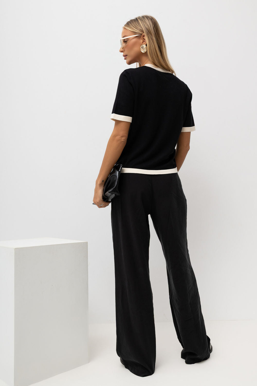 Kurzarm Pullover model 230901 Italy Moda