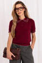 Kurzarm Pullover model 230910 Italy Moda