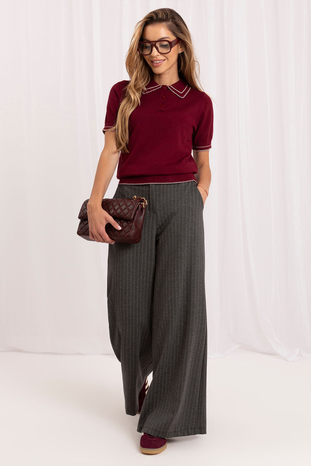 Kurzarm Pullover model 230910 Italy Moda