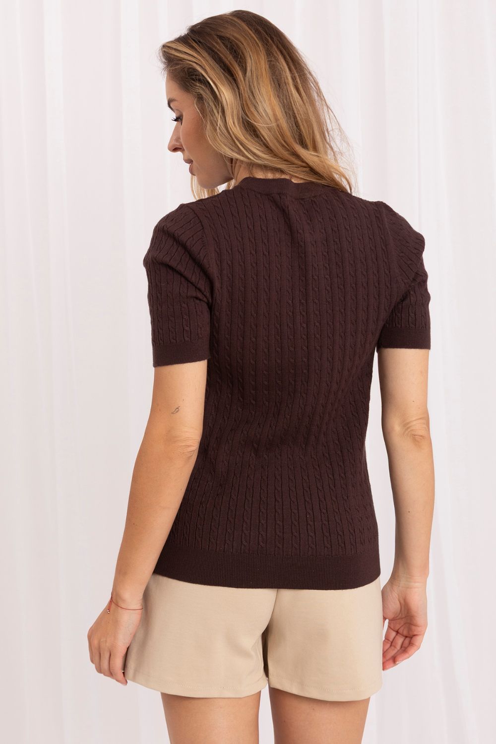 Kurzarm Pullover model 230897 Italy Moda