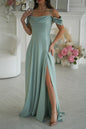 Langes Kleid model 230922 Bicotone