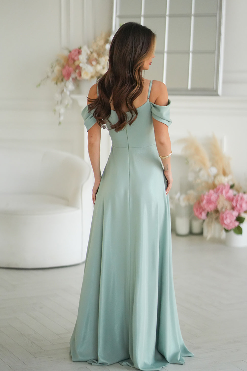 Langes Kleid model 230922 Bicotone